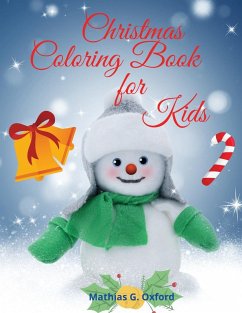 Christmas Coloring Book for Kids - Oxford, Mathias G.