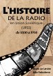 L'Histoire de la Radio En Union... - Bild 1