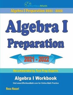 Algebra I Preparation: Student Workbook - Nazari, Reza