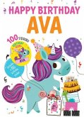 Happy Birthday Ava