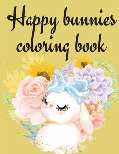 Happy Bunnies Coloring Book - Publishing, Cristie