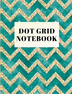 Dot Grid Notebook - Gray, Davina