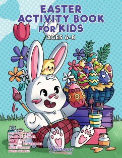 Easter Activity Book for Kids Ages 6-8 - Young Dreamers Press