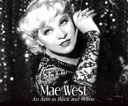 Mae West: An Icon in Black and White