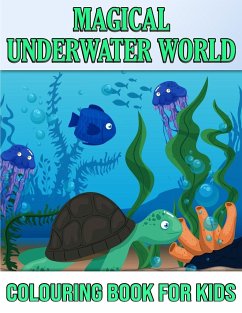 Magical Underwater Coloring Book For Kids - Books, Deeasy