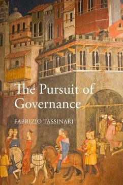 The Pursuit of Governance - Tassinari, Dr Fabrizio (European University Institute)