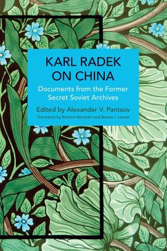 Karl Radek on China - Radek, Karl