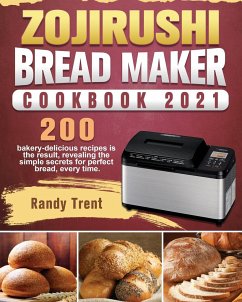 Zojirushi Bread Maker Cookbook 2021 - Trent, Randy