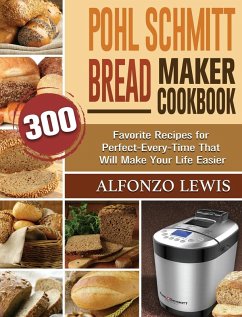 Cover Pohl Schmitt Bread Maker Cookbook