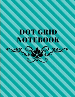 Dot Grid Notebook - Gray, Davina