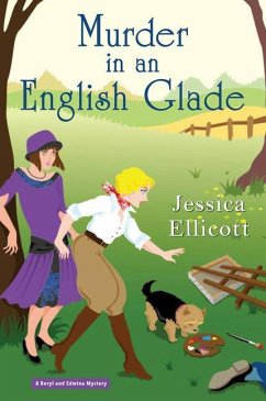 Murder in an English Glade - Ellicott, Jessica