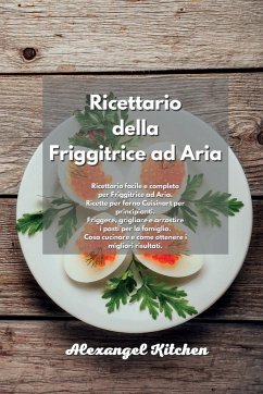 Cover Ricettario della Friggitrice ad Aria