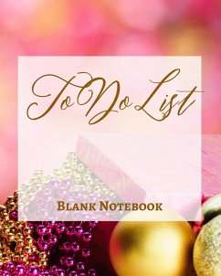 To Do List - Blank Notebook - Write It Down - Pastel Rose Pink Gold Yellow - Abstract Modern Contemporary Design Art - Presence
