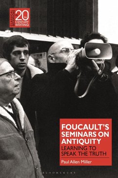 Cover Foucault's Seminars on Antiquity