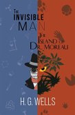The Invisible Man and The Island of Dr. Moreau (A Reader's Library Classic Hardcover)