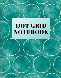 Dot Grid Notebook - Gray, Davina