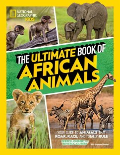The Ultimate Book of African Animals-Library Edition - Joubert, Beverly