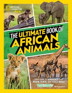 Cover The Ultimate Book of African Animals