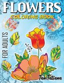 Flowers Coloring Book For Adults