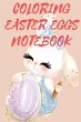 Coloring Easter Eggs Notebook - Bild 1