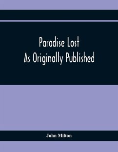 Cover Paradise Lost As Originally Published