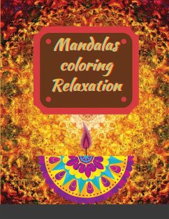 Mandalas coloring Relaxation: Meditation Designs - Pers, Book