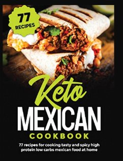 Keto Mexican Cookbook - Turner, Belinda