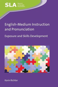 Cover English-Medium Instruction and Pronunciation