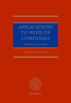 Applications to Wind Up Companies - French, Derek; Sime, Stuart