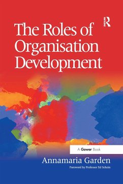 The Roles of Organisation Development - Garden, Annamaria