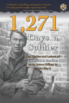 1,271 Days a Soldier - Gardiner, H. E.