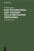 Das Zivilprozeß- und Zwangsvollstreckungsverfahren (eBook, PDF)