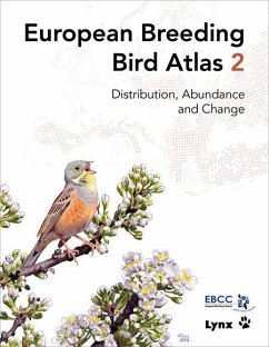 Cover European Breeding Bird Atlas 2