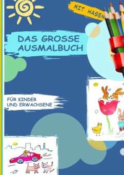 Das große Ausmalbuch - Schaar, Ann-Kathrin