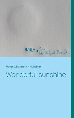 Wonderful sunshine - Oberfrank - Hunziker, Peter