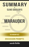 Summary of Clive Cussler's Marauder: The Oregon: Discussion Prompts (eBook, ePUB)