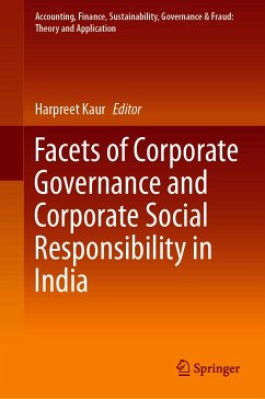 Facets of Corporate Governance and Corporate Social Responsibility in India (eBook, PDF)
