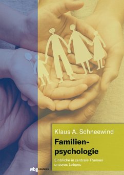 Familienpsychologie - Schneewind, Klaus