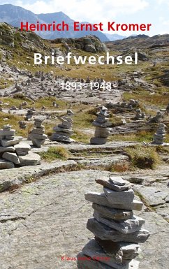 Briefwechsel - Kromer, Heinrich Ernst