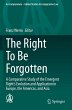 The Right To Be Forgotten - Bild 1