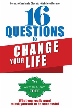 Cover 16 Questions to change your Life (eBook, ePUB)