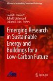 Emerging Research in Sustainable Energy and Buildings for a Low-Carbon Future (eBook, PDF)