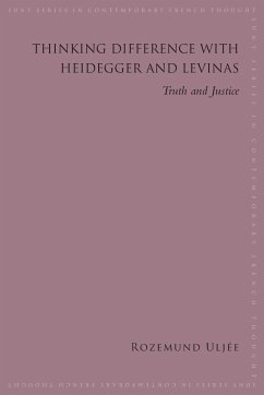 Thinking Difference with Heidegger and Levinas - Uljée, Rozemund