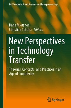 New Perspectives in Technology Transfer (eBook, PDF)