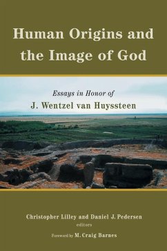 Human Origins and the Image of God - Pedersen, Daniel