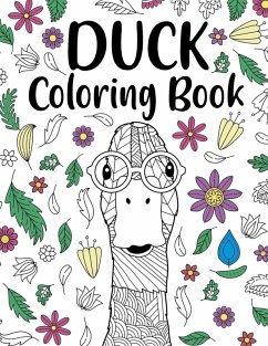 Cover Duck Coloring Book