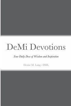 DeMi Devotions - Lang, Denise M.