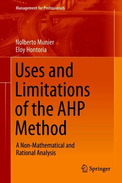 Uses and Limitations of the AHP Method (eBook, PDF) - Munier, Nolberto; Hontoria, Eloy