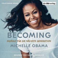 BECOMING - Erzählt für die nächste Generation (MP3-Download) - Obama, Michelle