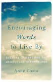 Encouraging Words to Live By (eBook, ePUB)